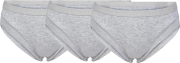 Tai trusser | 3-pak | Bambusviskose | Grå -JBS of Denmark Kids