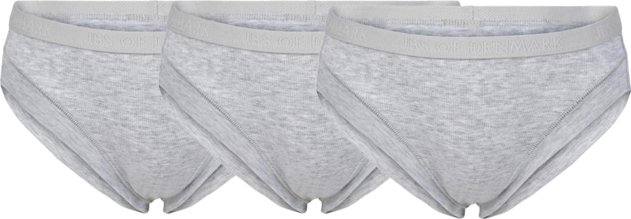 Tai trusser | 3-pak | Bambusviskose | Grå -JBS of Denmark Kids