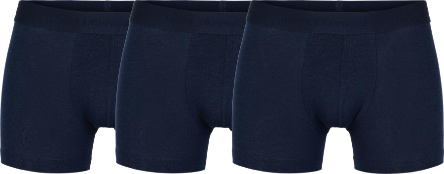 Tights, 3-pak, Bambusviskose, Navy