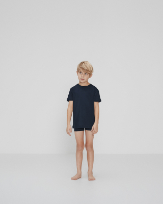 T-shirt o-neck | Bambusviskose | Navy -JBS of Denmark Kids T-shirt o-neck | Bambusviskose | Navy -JBS of Denmark Kids