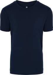 T-shirt o-neck | Bambusviskose | Navy -JBS of Denmark Kids