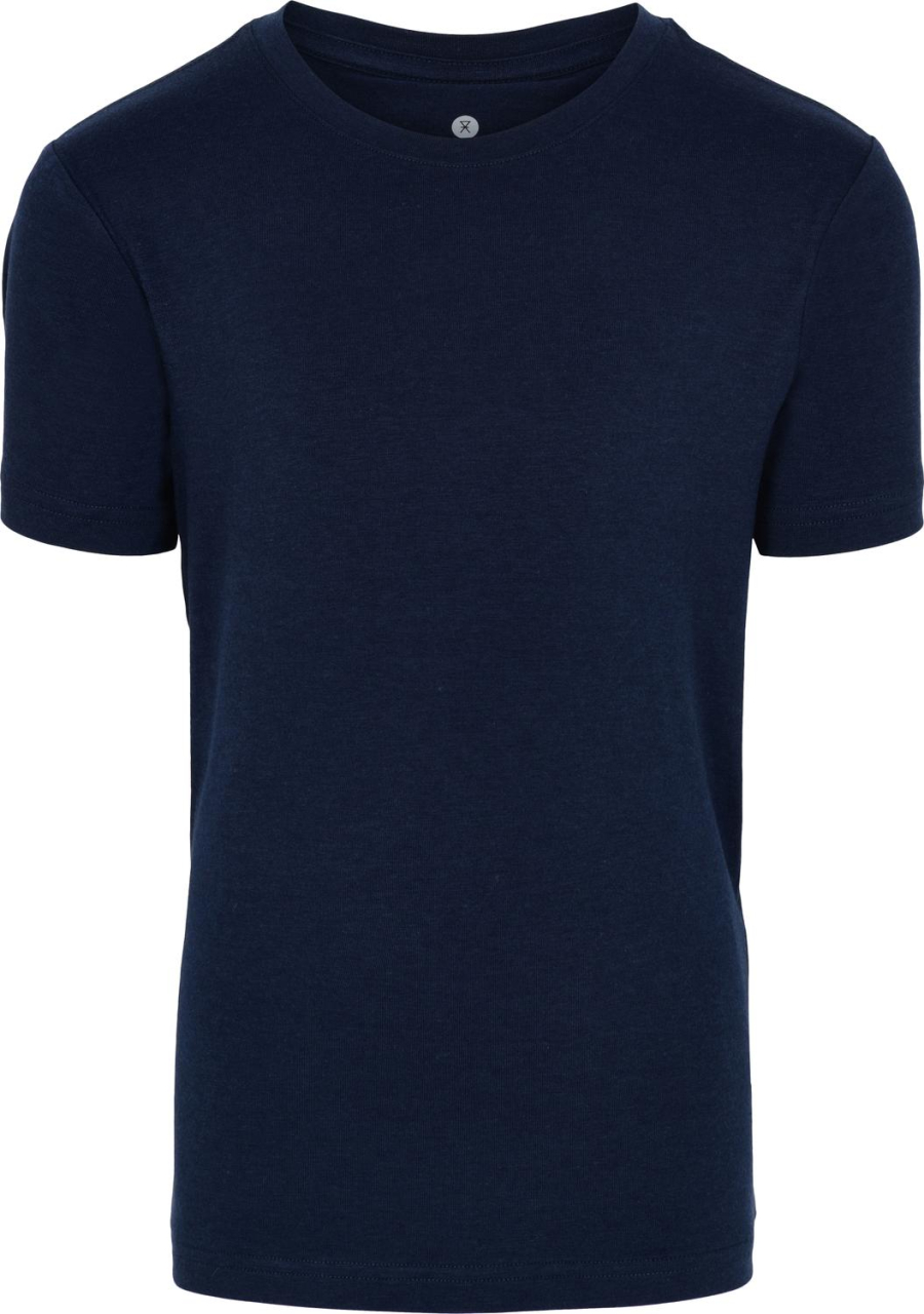 T-shirt o-neck | Bambusviskose | Navy -JBS of Denmark Kids