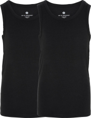 Singlet | 2-pak | Bambusviskose | Sort -JBS of Denmark Kids
