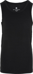 Singlet | 2-pak | Bambusviskose | Sort -JBS of Denmark Kids