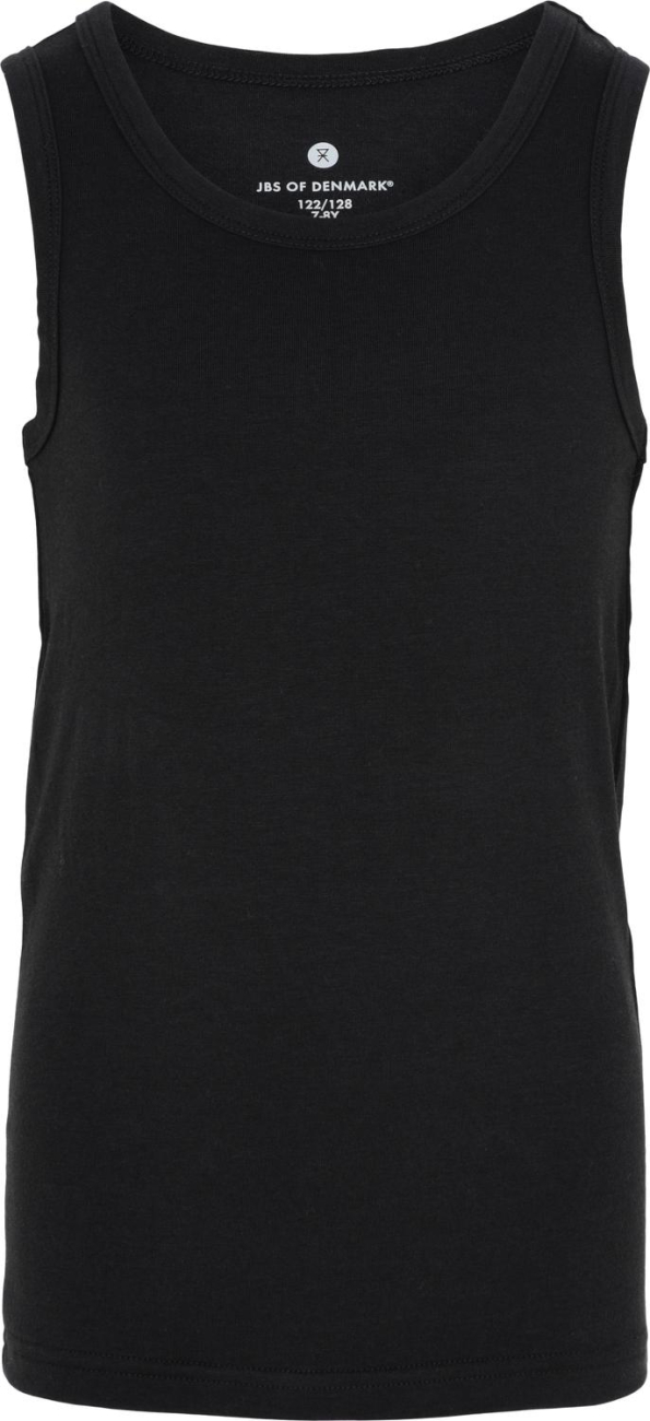 Singlet | 2-pak | Bambusviskose | Sort -JBS of Denmark Kids