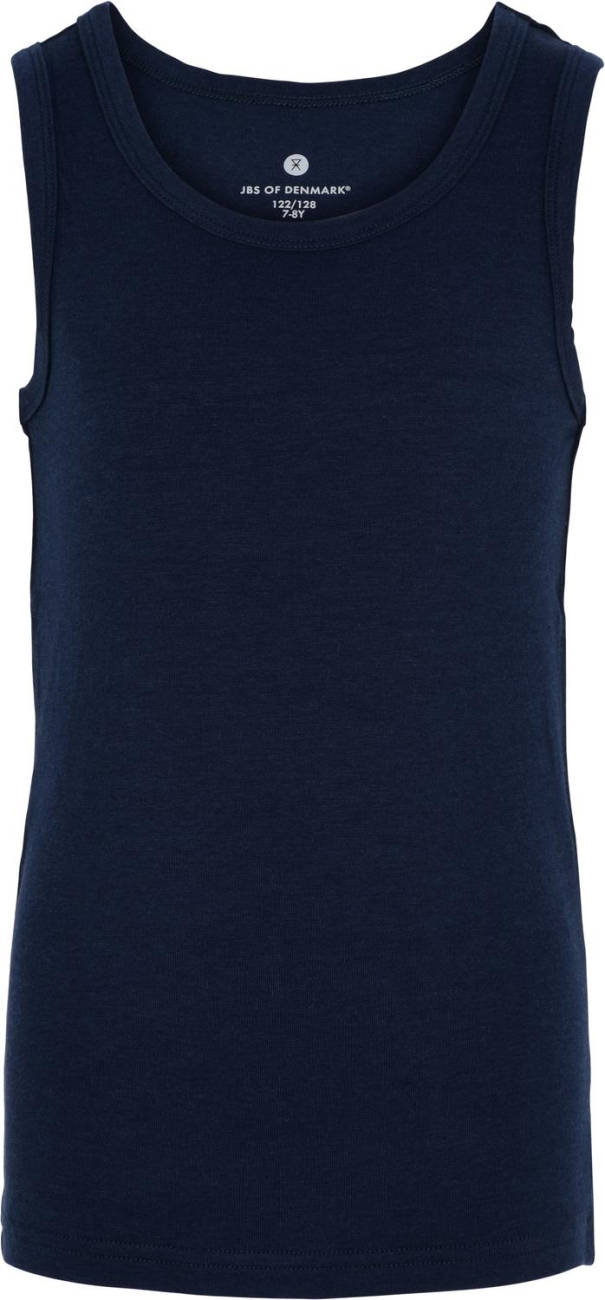 Singlet | 2-pak | Bambusviskose | Navy -JBS of Denmark Kids