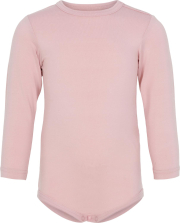 Langærmet body | Bambusviskose | Rose -JBS of Denmark Kids