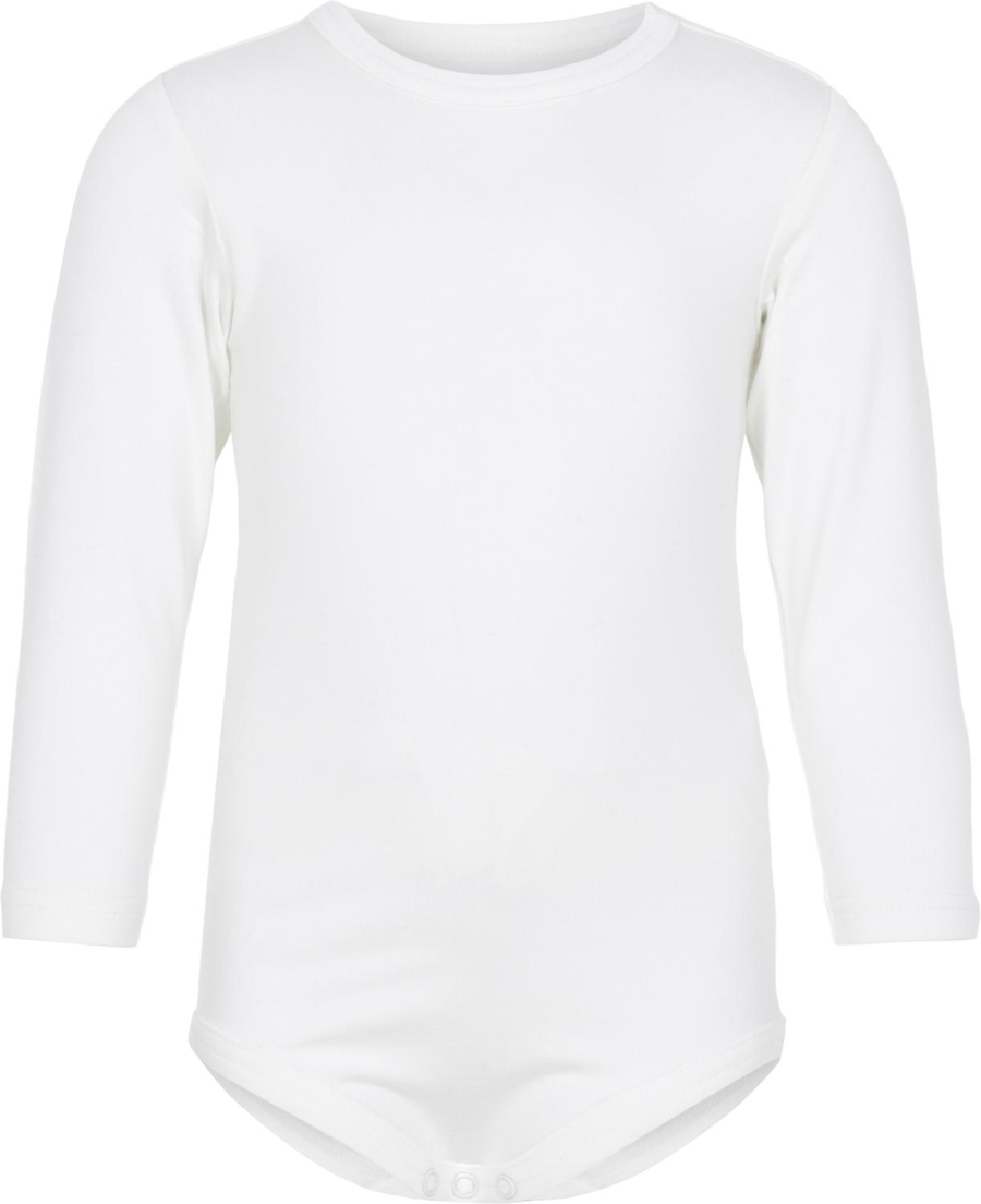 Langærmet body | Bambusviskose | Hvid -JBS of Denmark Kids