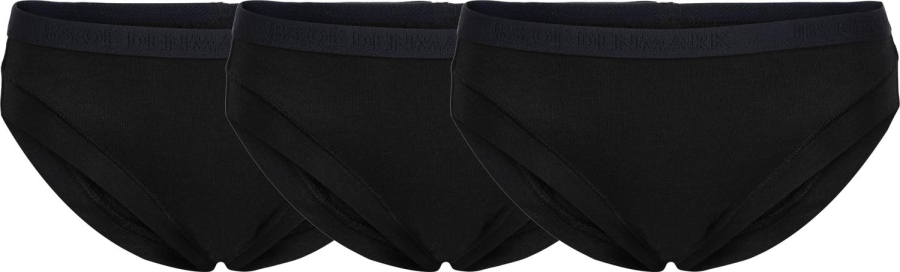 Tai trusser | 3-pak | Bambusviskose | Sort -JBS of Denmark Kids