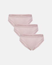 Tai trusser | 3-pak | Bambusviskose | Rose -JBS of Denmark Kids