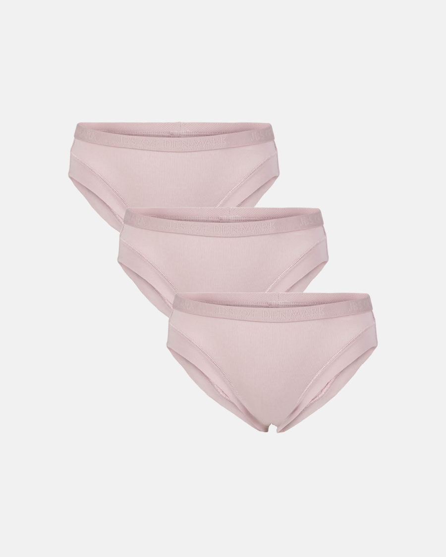Tai trusser | 3-pak | Bambusviskose | Rose -JBS of Denmark Kids