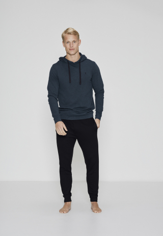 Hoodie | Bambusviskose | Marine -JBS of Denmark Men