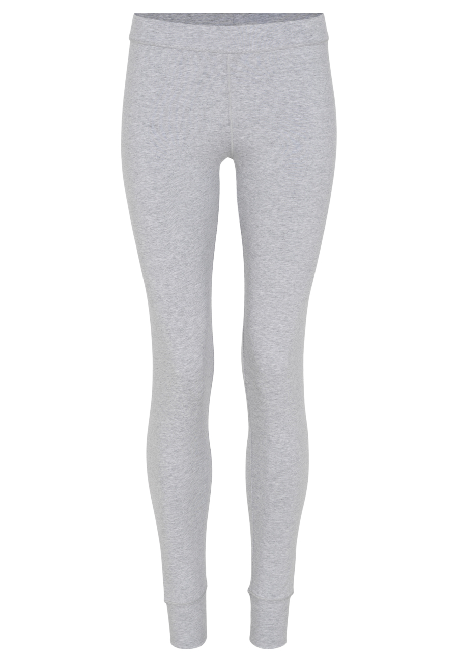 Leggings, Bambusviskose, Grå