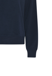 Trøje med logo | Bambusviskose | Navy -JBS of Denmark Women