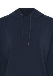 Hoodie med logo | Bambusviskose | Navy -JBS of Denmark Women