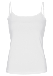 Stroptop | Økologisk bomuld | Hvid -JBS of Denmark Women