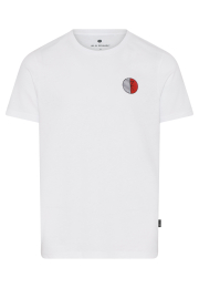 T-shirt o-neck | 100% økologisk bomuld | Hvid -JBS of Denmark Men