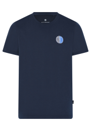T-shirt o-neck | 100% økologisk bomuld | Navy -JBS of Denmark Men