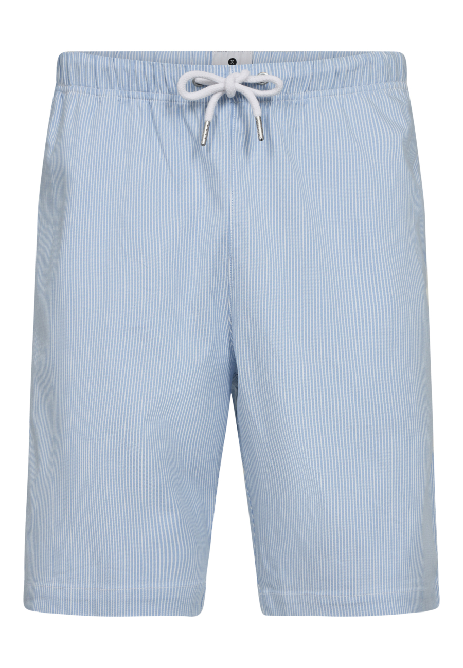 Pyjamasshorts, Bambusviskose, Multifarvet