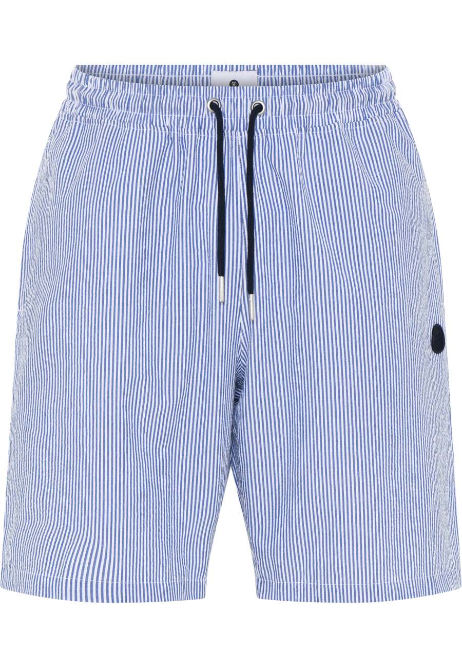 Pyjamasshorts "Seersucker" | Økologisk bomuld | multifarvet -JBS of Denmark Men