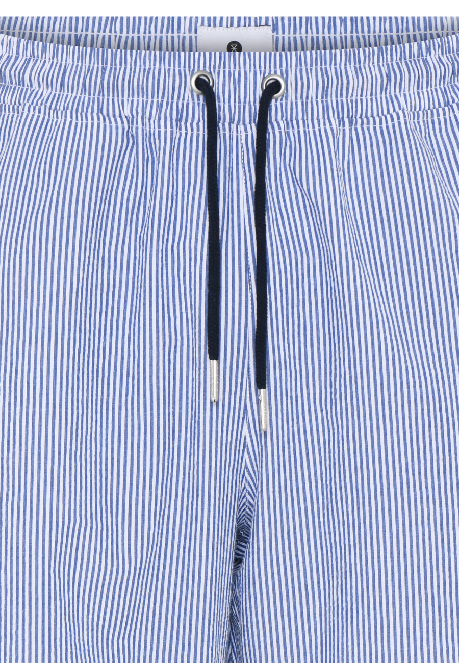 Pyjamasshorts "Seersucker" | Økologisk bomuld | multifarvet -JBS of Denmark Men