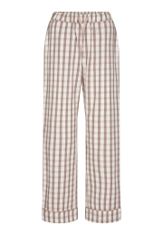 Pyjamasbukser | 100% økologisk bomuld | Brun -JBS of Denmark Women