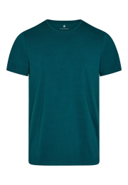 T-shirt o-neck | Bambusviskose | Grøn -JBS of Denmark Men