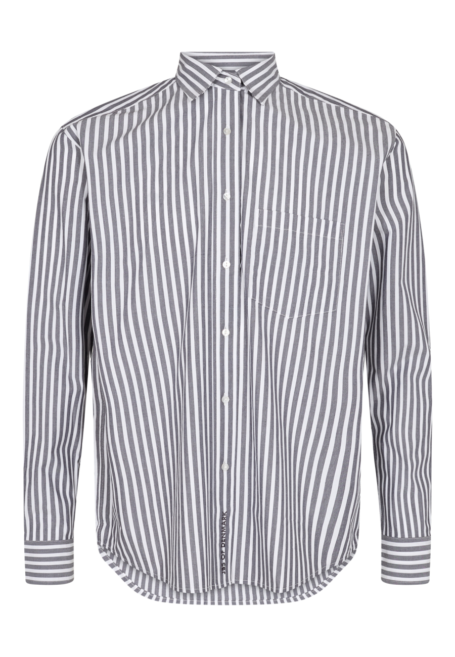 Pyjamasskjorte | Økologisk bomuld | Multifarvet -JBS of Denmark Unisex