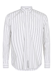 Pyjamasskjorte | Økologisk bomuld | Hvid -JBS of Denmark Unisex