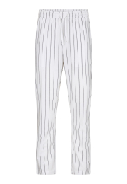 Pyjamasbukser | Økologisk bomuld | Hvid -JBS of Denmark Unisex