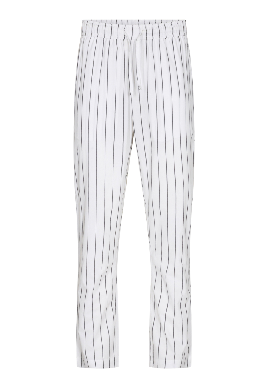 Pyjamasbukser | Økologisk bomuld | Hvid -JBS of Denmark Unisex