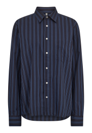 Pyjamasskjorte | Økologisk bomuld | Navy -JBS of Denmark Unisex