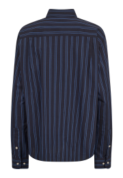 Pyjamasskjorte | Økologisk bomuld | Navy -JBS of Denmark Unisex