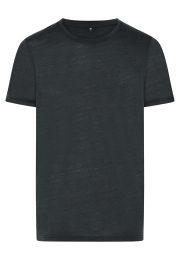 T-shirt | 100% merino uld | Sort -JBS of Denmark Men