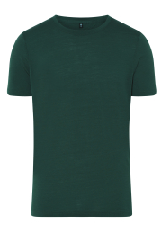 T-shirt | 100% merino uld | Grøn -JBS of Denmark Men