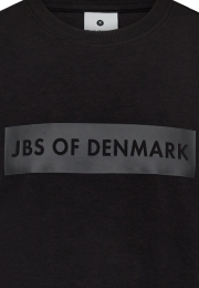 T-shirt  med logo | Bambusviskose | Sort -JBS of Denmark Men