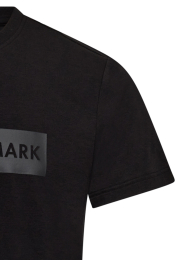 T-shirt  med logo | Bambusviskose | Sort -JBS of Denmark Men