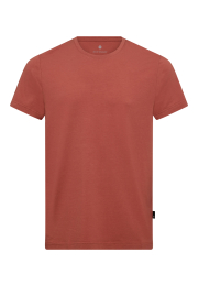 T-shirt o-neck | Bambusviskose | Orange -JBS of Denmark Men