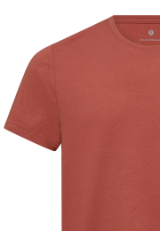 T-shirt o-neck | Bambusviskose | Orange -JBS of Denmark Men