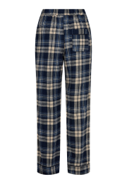 Natbukser "flannel" | 100% økologisk bomuld | Ternet -JBS of Denmark Women