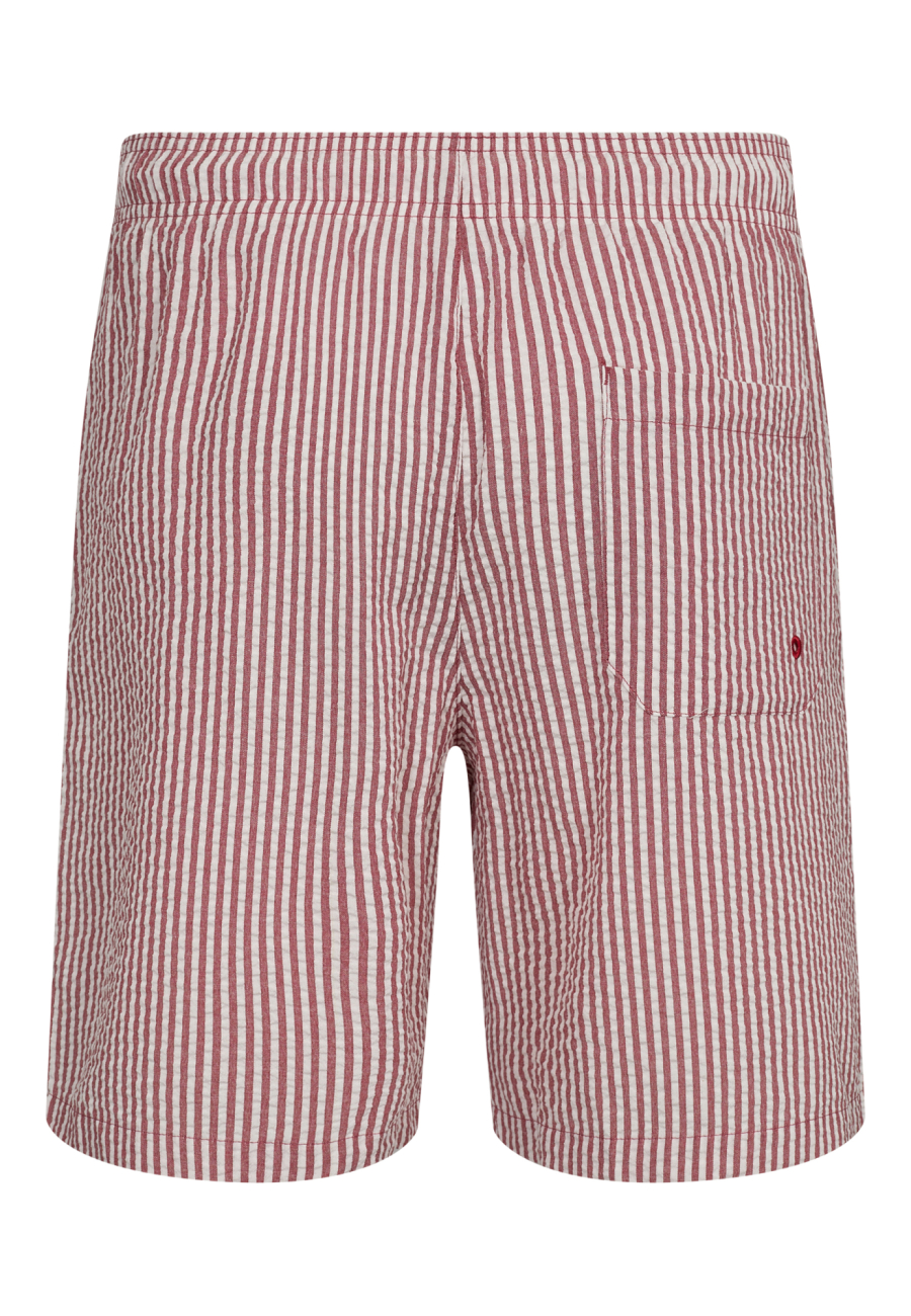 Shorts "seersucker" | Recycled Polyester | Multifarvet -JBS of Denmark Men