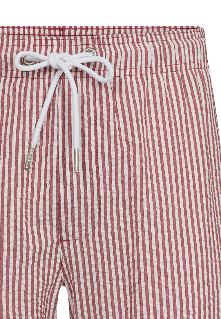 Shorts "seersucker" | Recycled Polyester | Multifarvet -JBS of Denmark Men