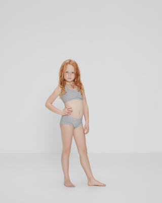 Top | 2-pak | Bambusviskose | Grå -JBS of Denmark Kids Top | 2-pak | Bambusviskose | Grå -JBS of Denmark Kids