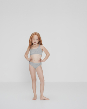 Top | 2-pak | Bambusviskose | Grå -JBS of Denmark Kids