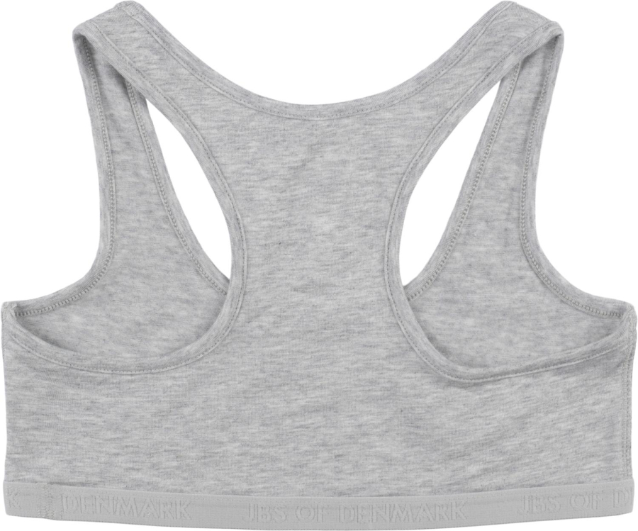 Top | 2-pak | Bambusviskose | Grå -JBS of Denmark Kids