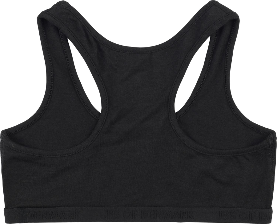 Top | 2-pak | Bambusviskose | Sort -JBS of Denmark Kids