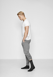 Tennis strømper 2-pak | Bambusviskose | Sort -JBS of Denmark Men