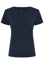 T-shirt |  Bambusviskose | Navy -JBS of Denmark Women