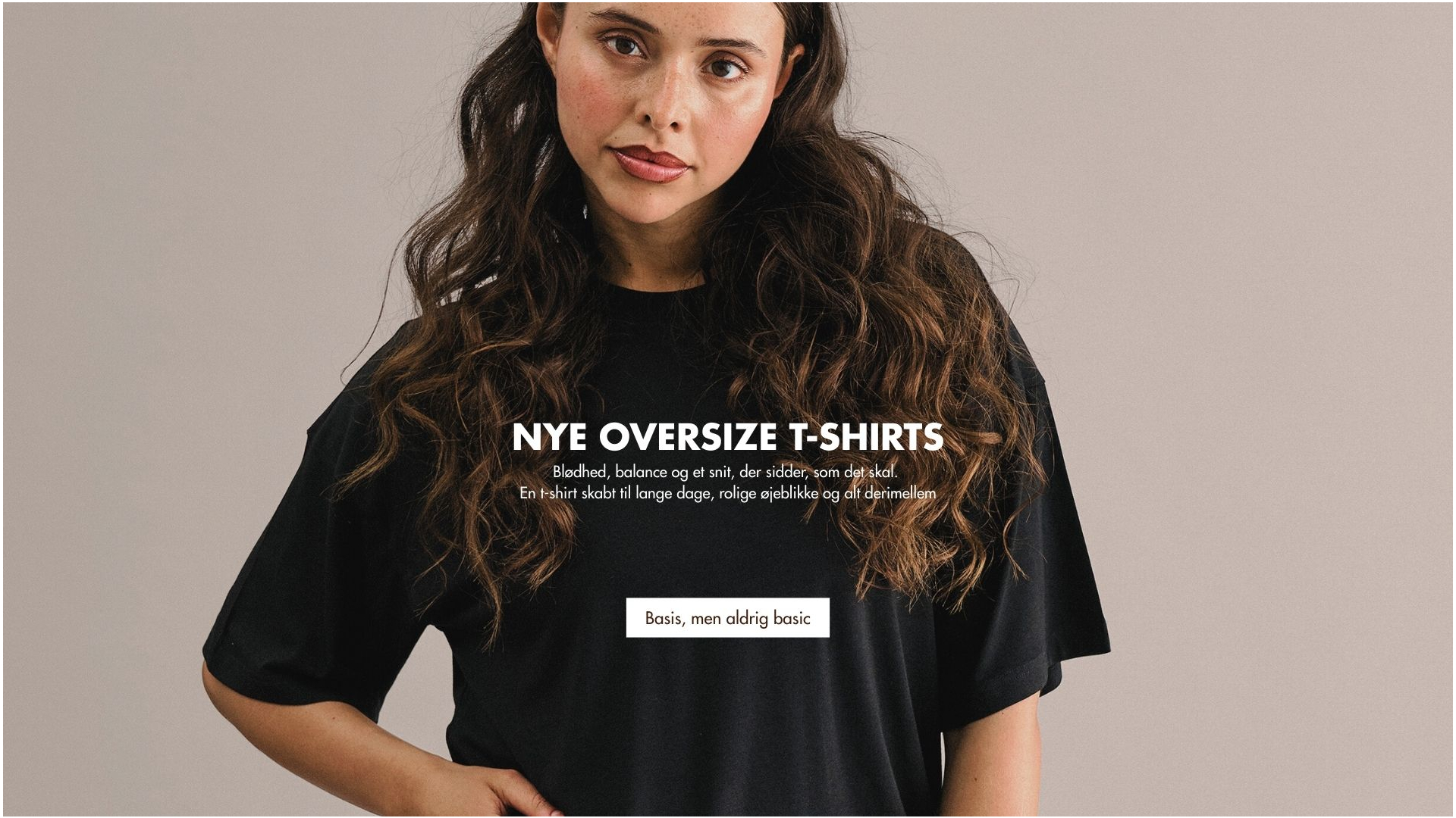 Oversize T-shirts