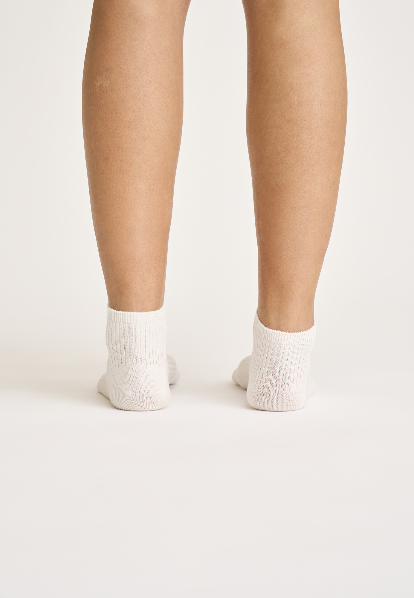 Footies, Bambusviskose, Hvid